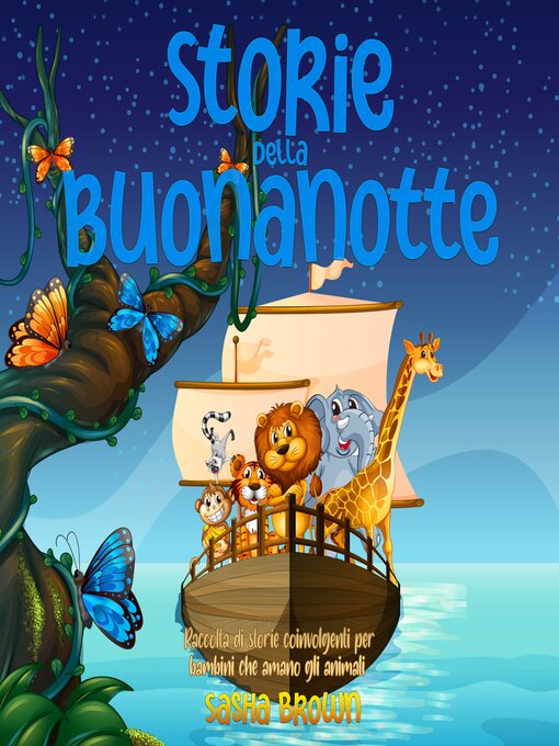 Title details for Storie della buonanotte by Sasha Brown - Available